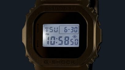 LED-verlichting van het digitale display van de GM-5600YMG-9 