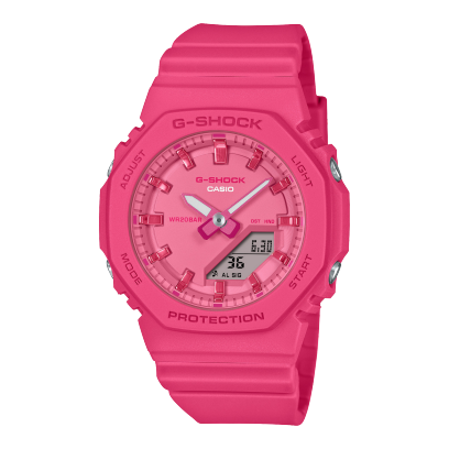 Vooraanzicht van de roze GMA-P2100PP-4AER