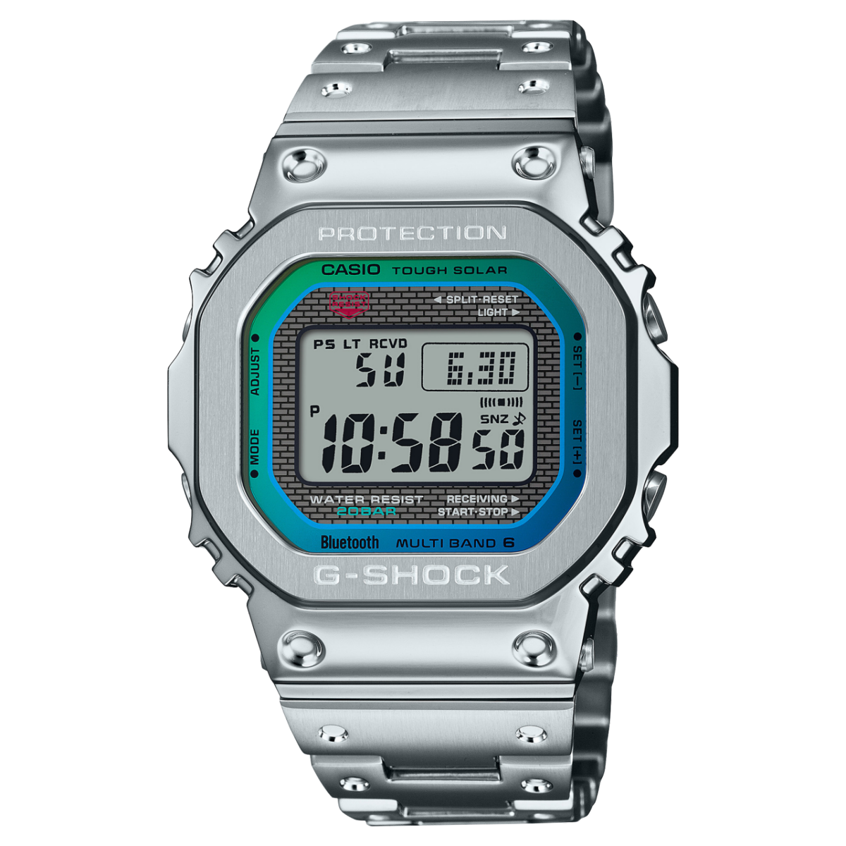 【美品】 GMW−B5000 G−SHOCK CASIO GMW-B5000PC-1