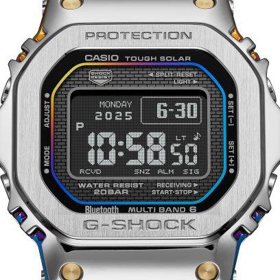 GMW-BZ5000RC-1 Main Display Font: Classic, Type C: Year + date + day