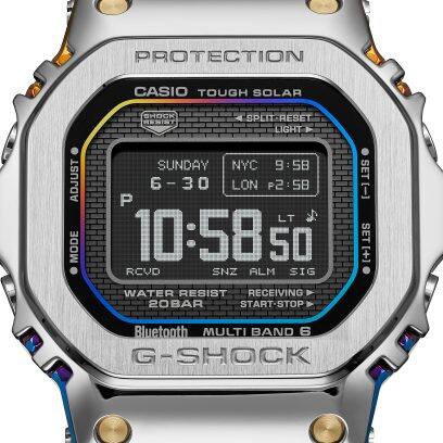 GMW-BZ5000RC-1 Main Display Font: Standard, Type D: Triple time display