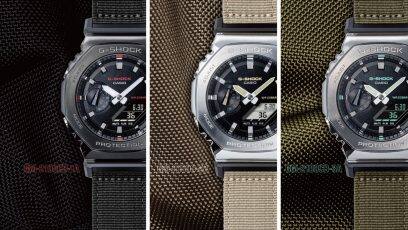 Von links: GM-2100CB-1A, GM-2100C-5A, GM-2100CB-3A