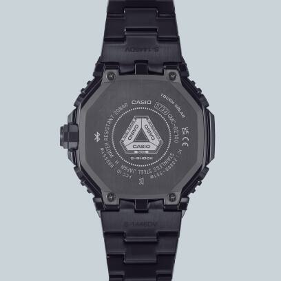 GMC-B2100ZE-1A Speciaal ontwerp achterkant horlogekast ter ere van de 50e verjaardag van het Casio horloge