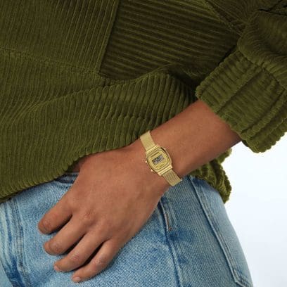 CASIO VINTAGE mini - LA670WEMY-9