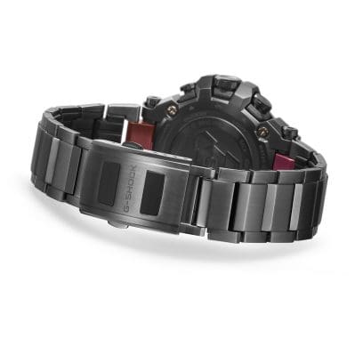 Achterkant van de MTG-B3000BD-1A met driepuntsluiting