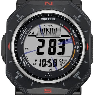 Militair groot polshorloge voor heren, digitaal en analoog, 5 ATM, waterdicht, outdoor tactisch sporthorloge met wekker, datum 12/24 uur, LED stopwatch, siliconen band, blauw