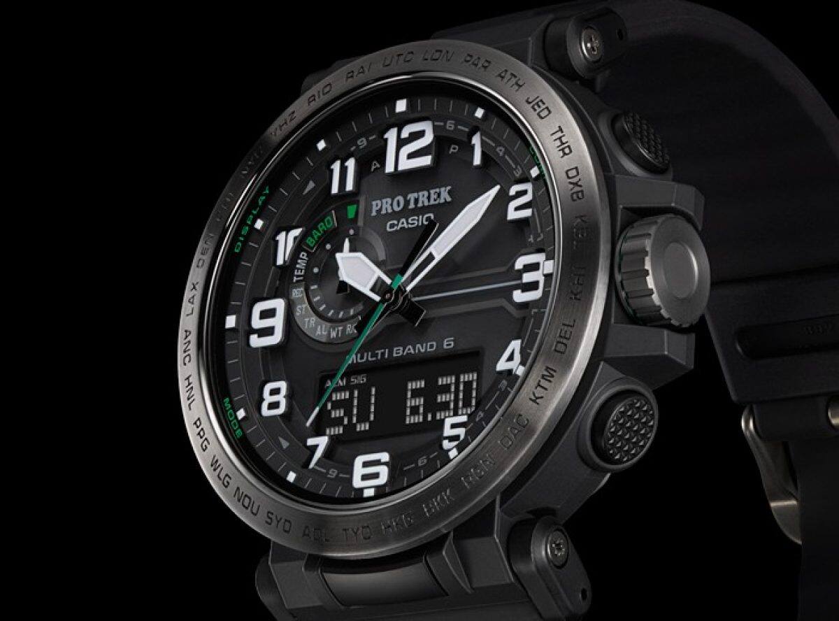 ラ*ル様 CASIO PRW-6600Y-1JF Amazon.com: Casio PRW6600Y Series | Pro Trek | Blue | 100M