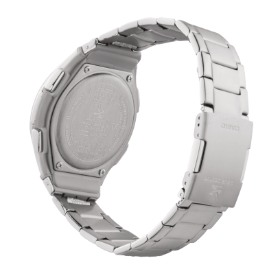 Achteraanzicht van de WVA-M650TD-1A met gesloten metalen band