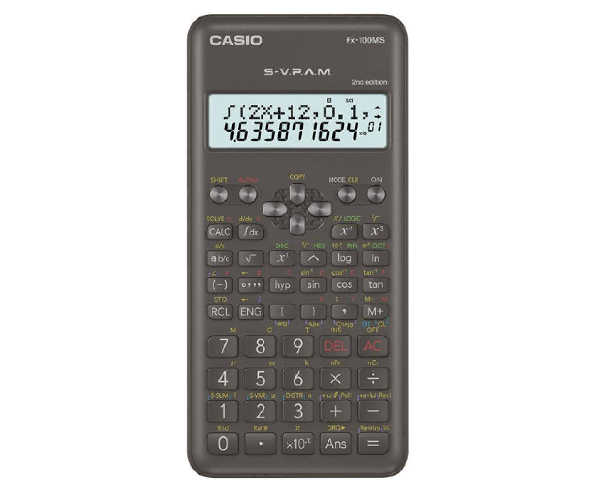 fx-100MS-2 | CASIO