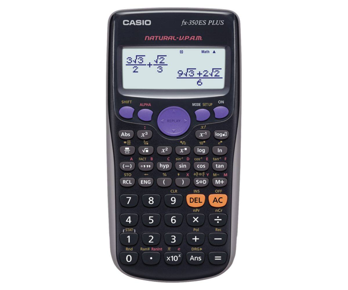 casio fx350 es plus