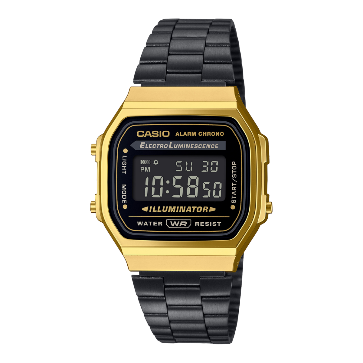 【限定特価】CASIO カシオ A168WEGB-1B デジタルウォッチ A168WEGB-1B | CASIO PHILIPPINES