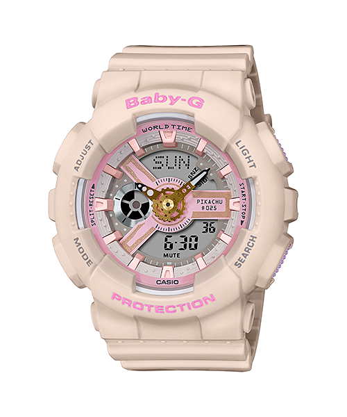 BABY-G カシオ ピカチュウ コラボモデル BA-110PKC-4AJR BA-110PKC-4A | BABY-G BA-110 SERIES | CASIO PHILIPPINES