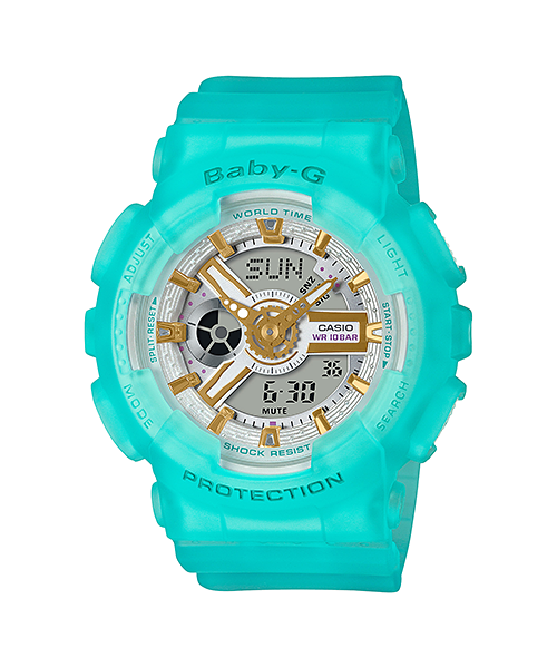 時計 Sea Glass Colors BA-110SC Amazon.co.jp: [カシオ] 腕時計 ベビージー 【国内正規品】Sea