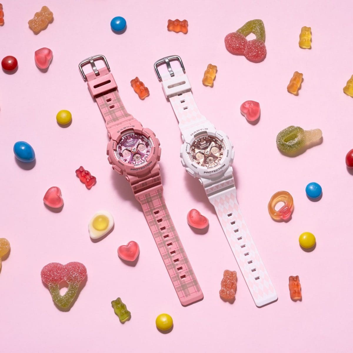 From left: BA-130SP-4A, BA-130SP-7A