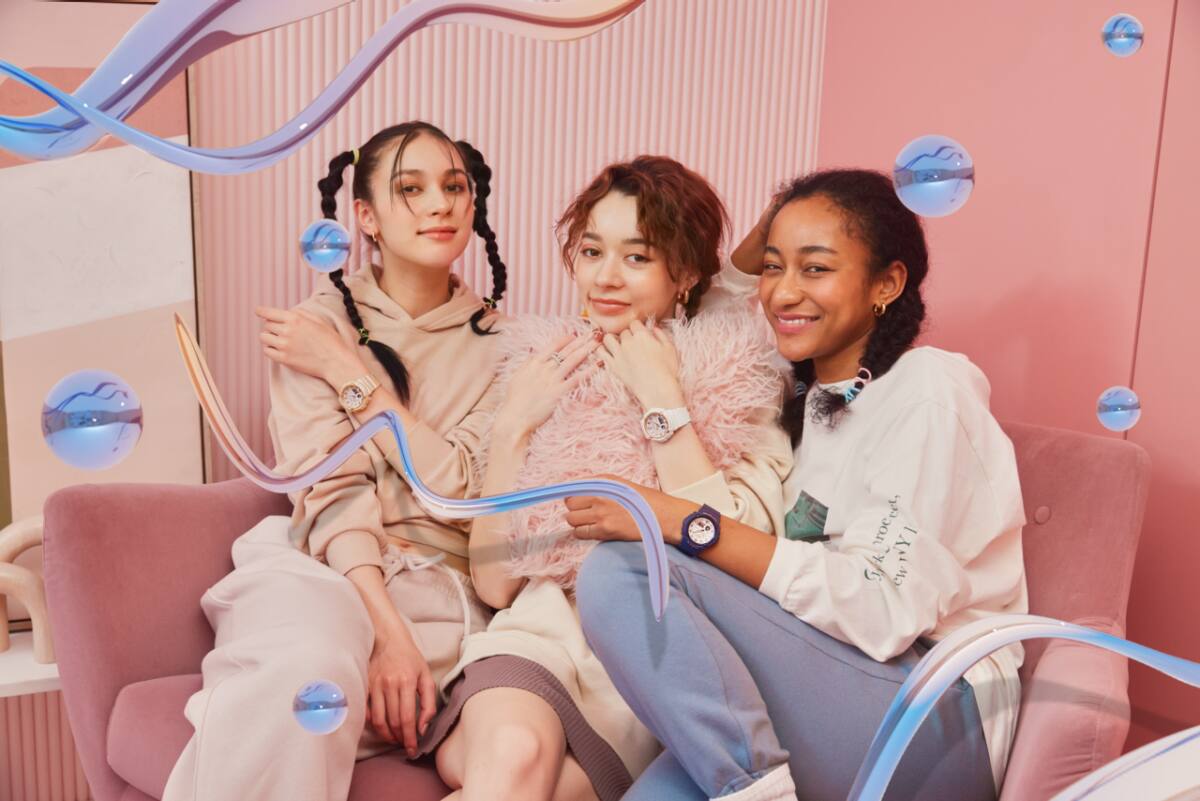 From left: BGA-280BA-4A, BGA-280BA-7A, BGA-280BA-2A