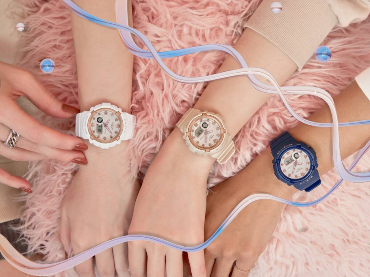 From left: BGA-280BA-7A, BGA-280BA-4A, BGA-280BA-2A