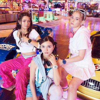 From left: BGA-280DN-1A, BGA-280DN-7A, BGA-280DN-2A