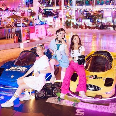 From left: BGA-280DN-2A, BGA-280DN-7A, BGA-280DN-1A