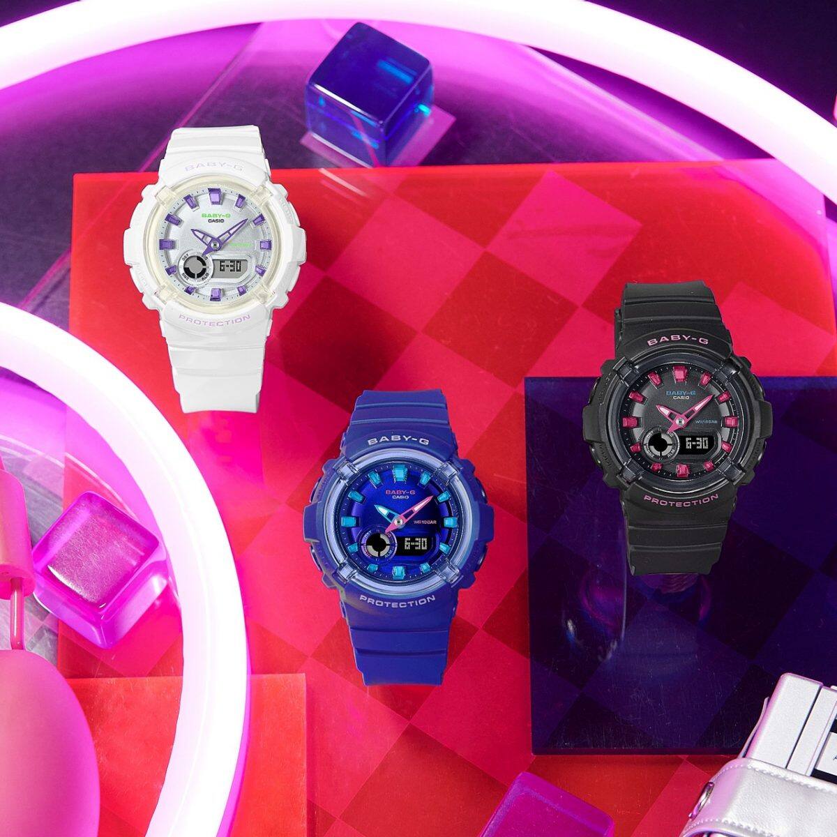 From left: BGA-280DN-7A, BGA-280DN-2A, BGA-280DN-1A