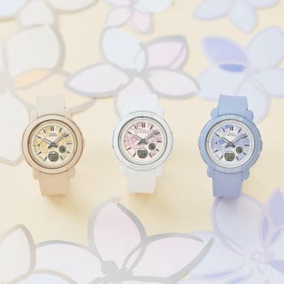 From left: BGA-290FL-4A, BGA-290FL-7A,BGA-290FL-2A