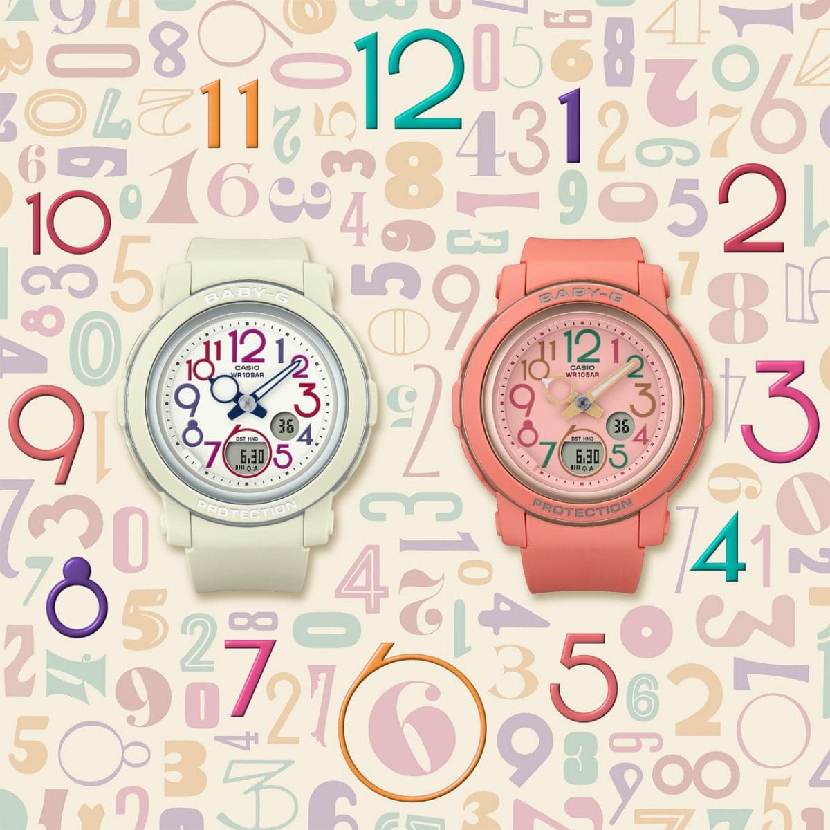 From left: BGA-290PA-7A, BGA-290PA-4A