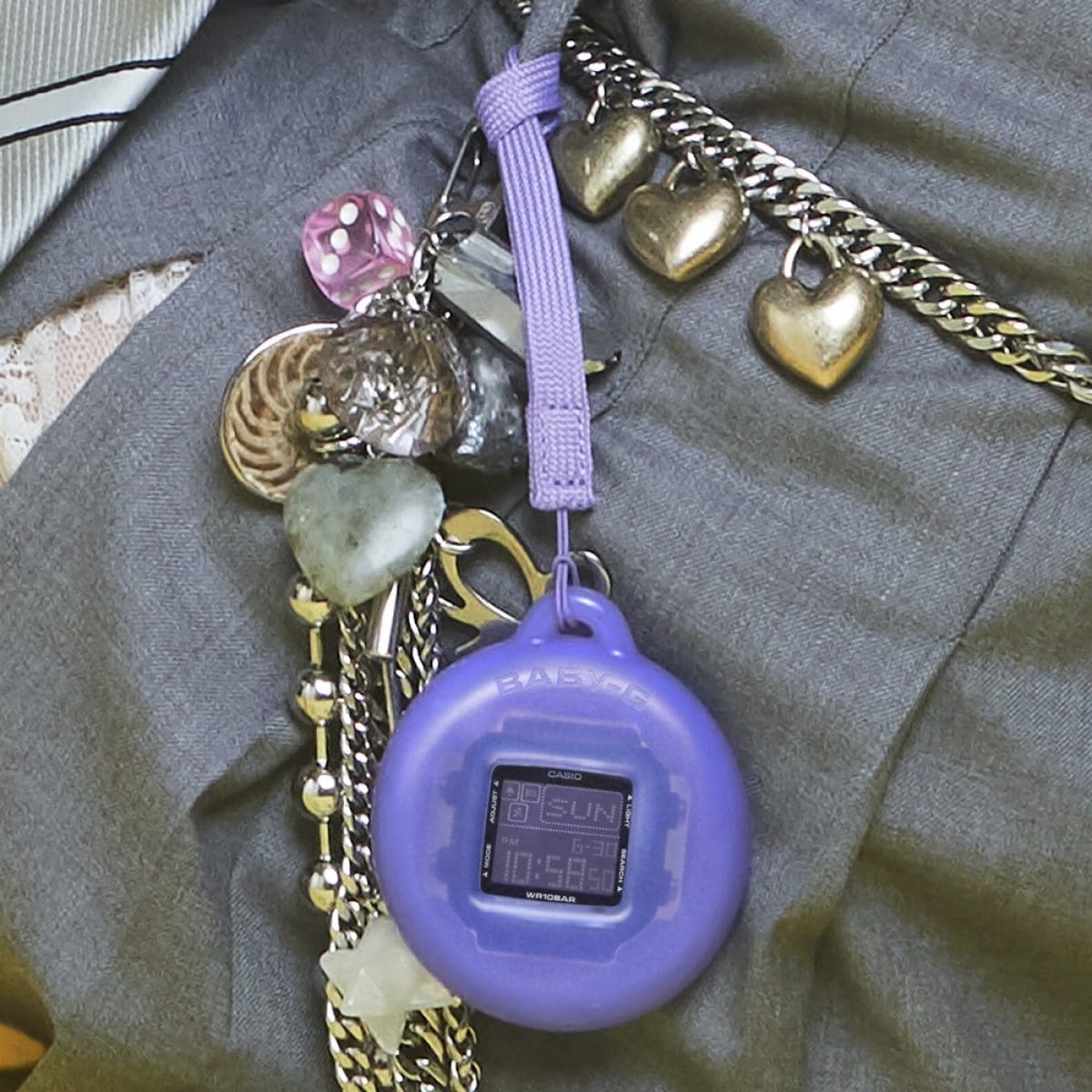 BGD-10K-2 Special holder with strap ready for individual styles