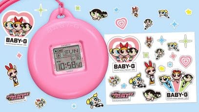 BGD-10KPP-7 Included stickers to make the special holder with strap uniquely yours