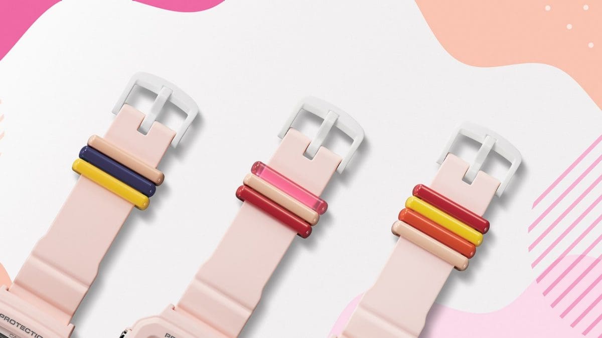BGD-10L-4  Customize colorful band loops any way you like