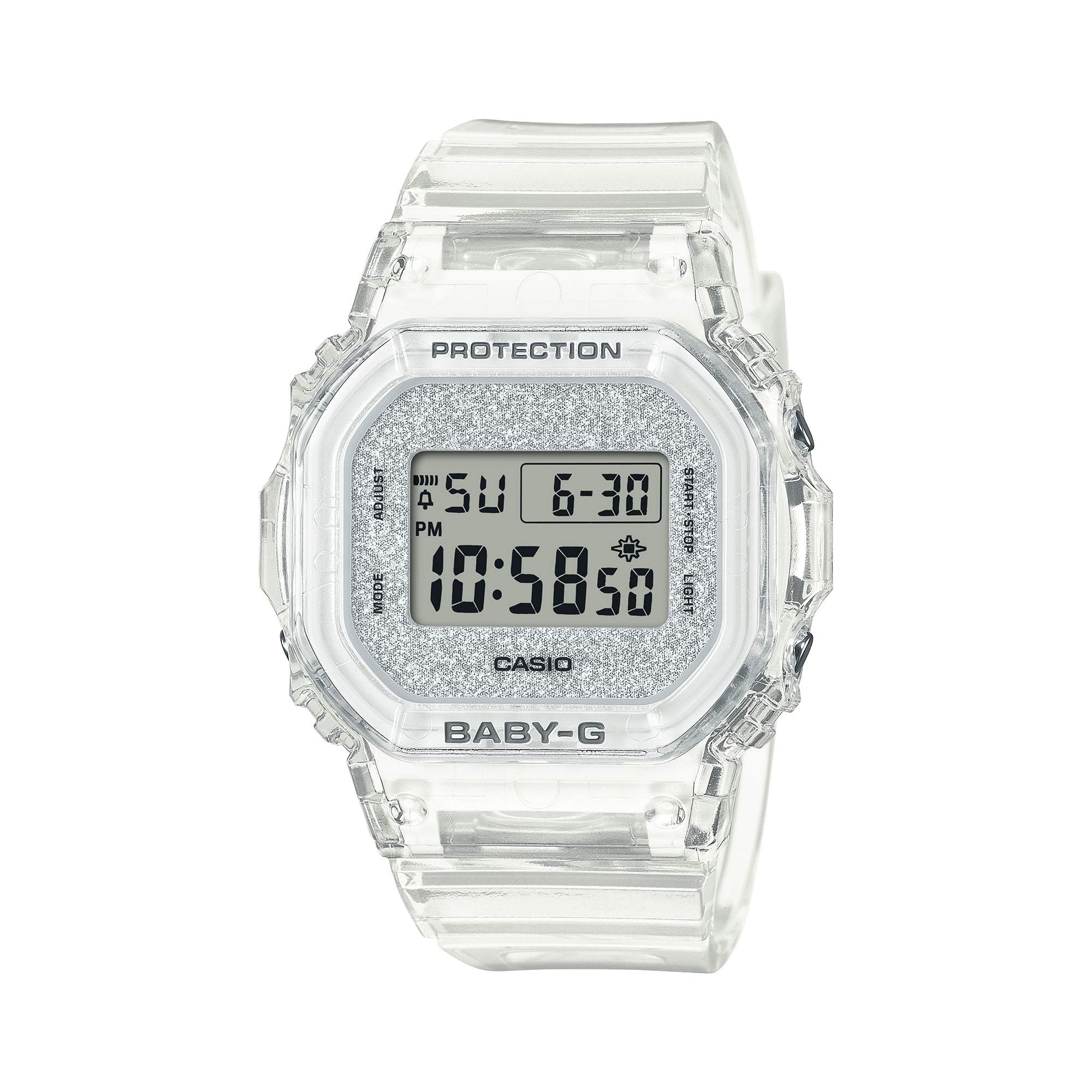 CASIO BABY-G BGD-565GC-7JFクリアスケルトン BGD-565GC-7 | BABY-G BGD-565 Series | CASIO PHILIPPINES