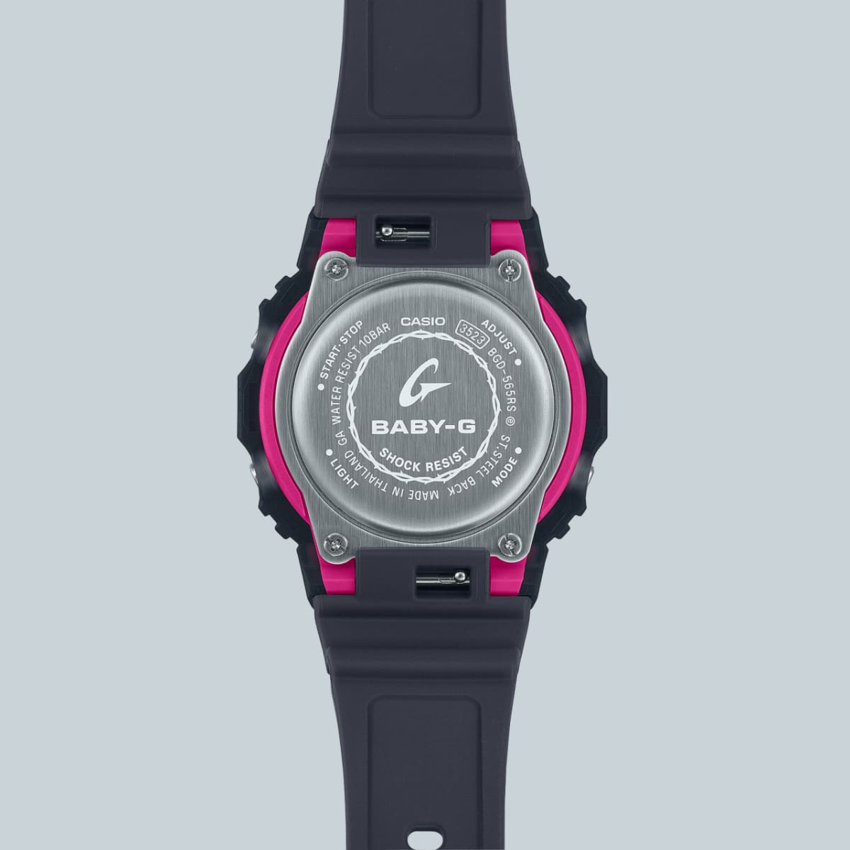 BGD-565RS-8 Back engraving