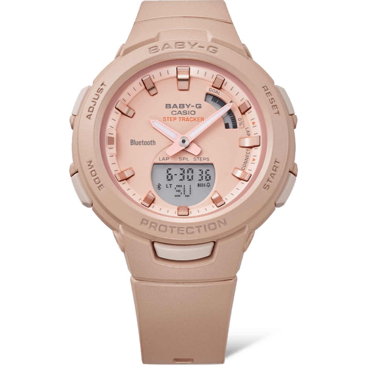 ［未使用］CASIO BABY-G G-SQUAD BSA-B100-4A1JF BSA-B100CS-4A | BABY-G G-SQUAD SMARTPHONE LINK | CASIO