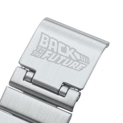 CA-500WEBF-1A Buckle Engraved with the Back to the Future logo 