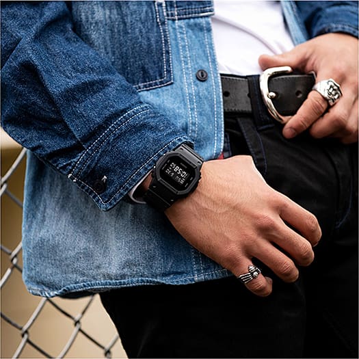 DW-5600BB-1 | CASIO