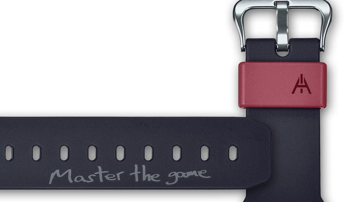 DW-5600AI-1 Band design featuring Iniesta’s handwriting