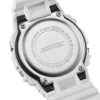 DW-5600JV-7 Back engraving