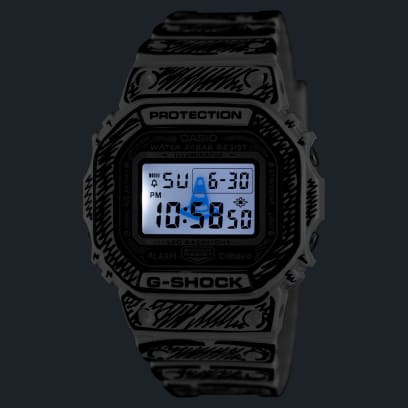 DW-5600JV-7 LED light