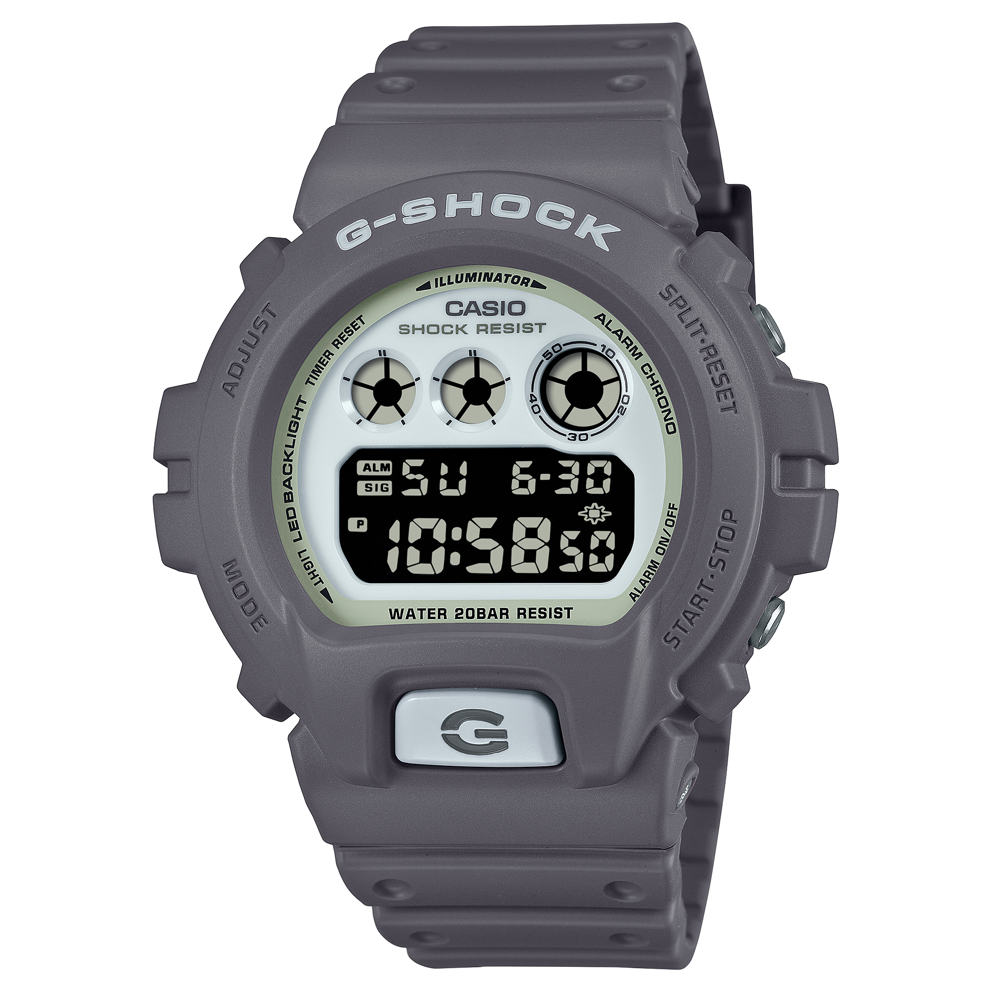 DW-6900HD-8 | G-SHOCK DIGITAL 6900 SERIES | CASIO PHILIPPINES