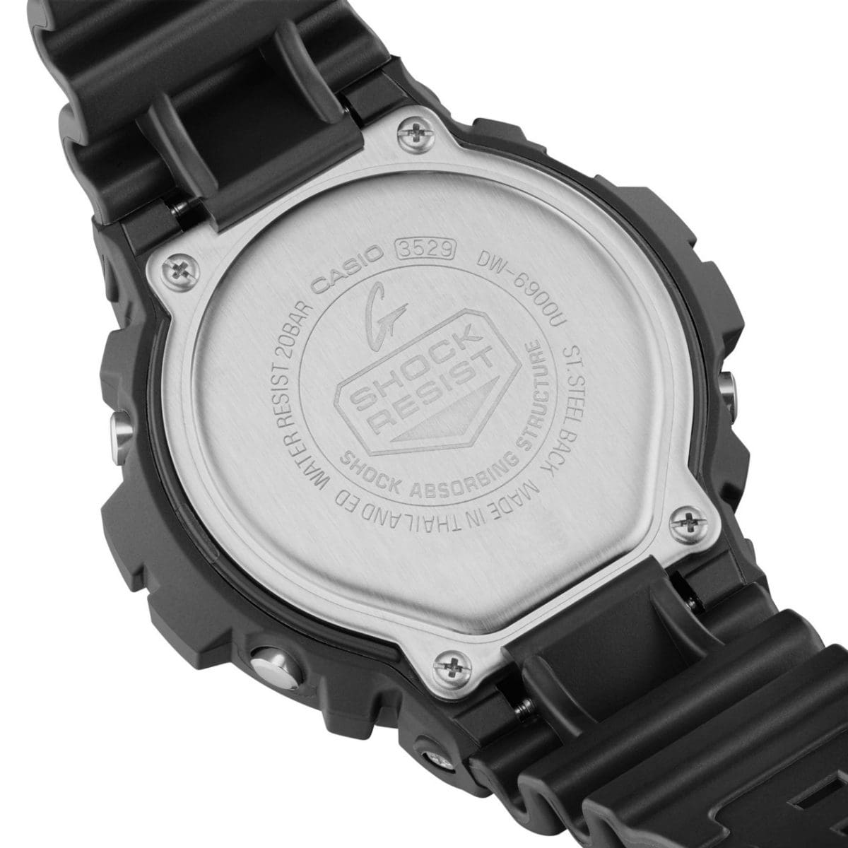 DW-6900U-1 Back engraving
