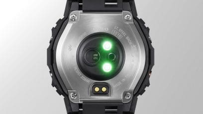 DW-H5600MB-1A4 Heart rate measurements for the active life