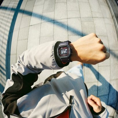 DW-H5600MB-1A4 Multi-functionality with enhanced readability: Memory-in-pixel (MIP) LCD