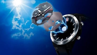 ECB-2200CB-2A Tough Solar powered for converting light to energy