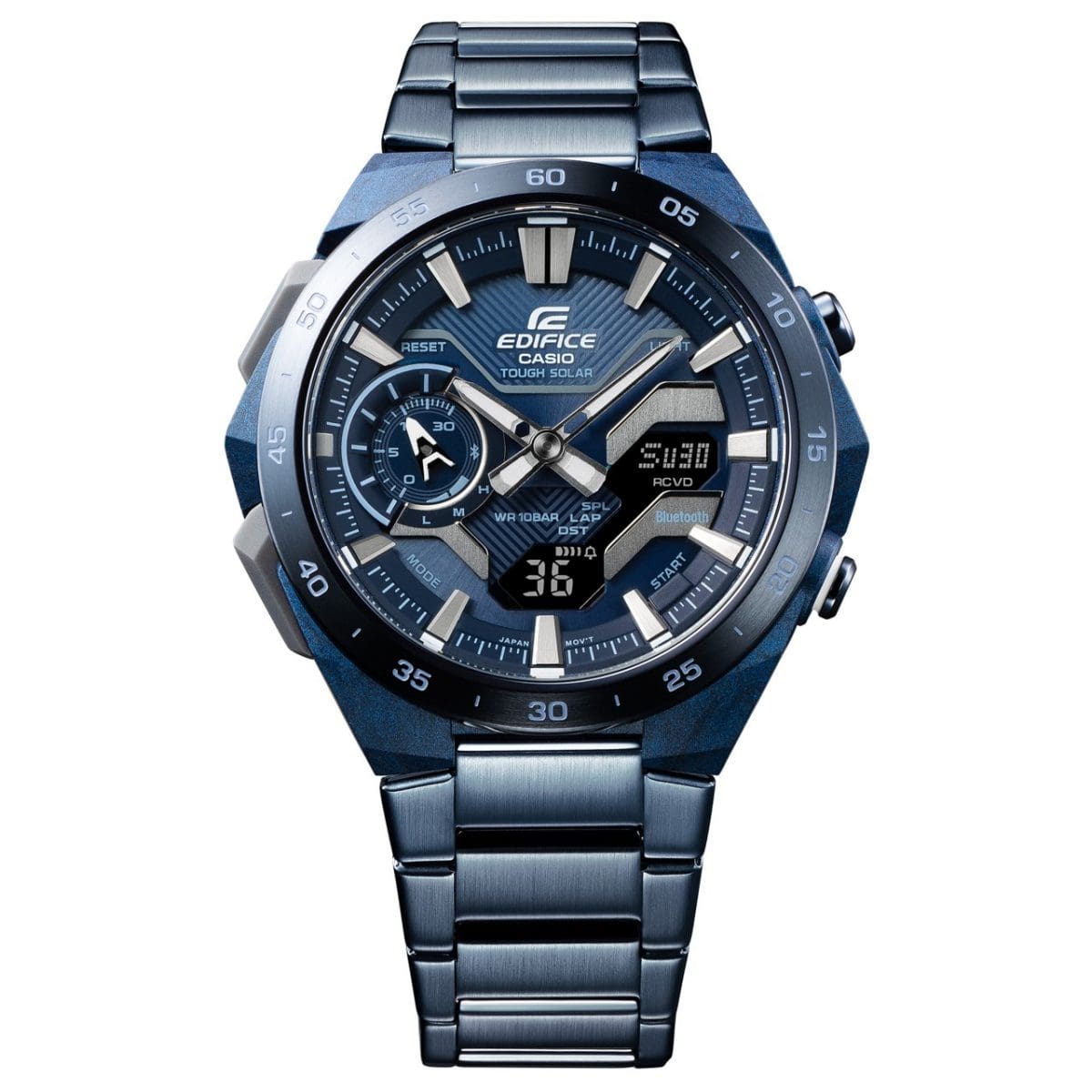 ECB-2200CB-2A Cool blue: Enhanced metal textures