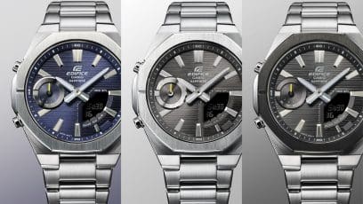 ECB-S10D-8A Simple dial design for easy readability