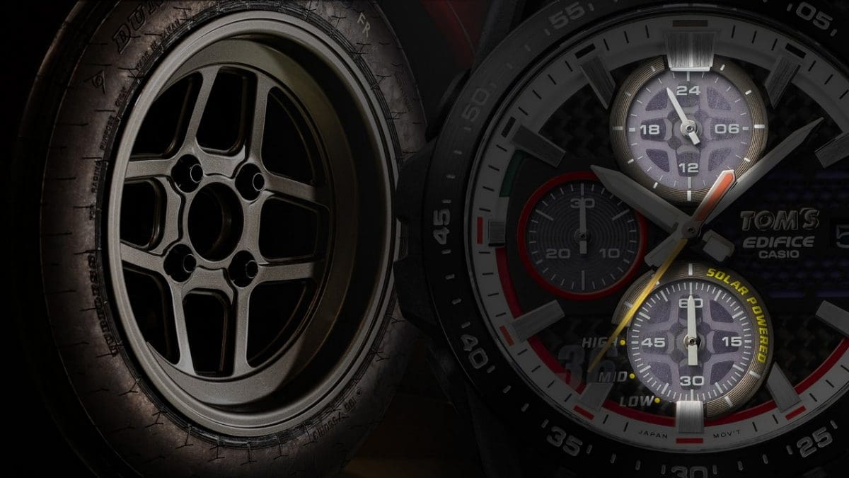 EFS-S641TMS-1A Inset dials inspired by TOM’S Igeta wheels