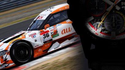 EFS-S641TMS-1A Glass-printed “36” referencing TOM’S ace car number