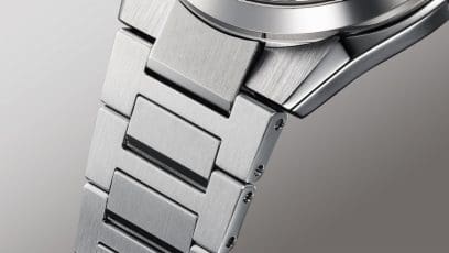 EFK-100D-7A Metal band for an elegant shine