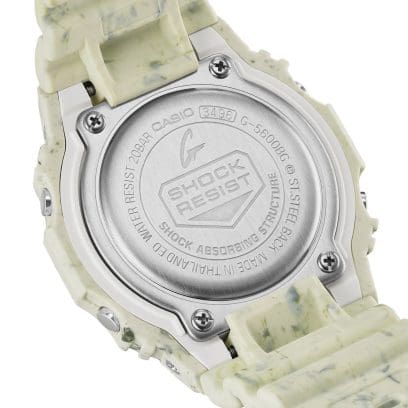 G-5600BG-5 Back engraving