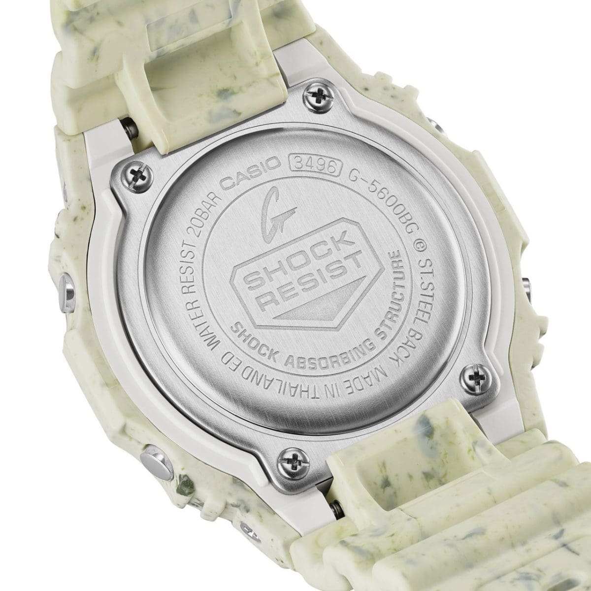 G-5600BG-5 Back engraving
