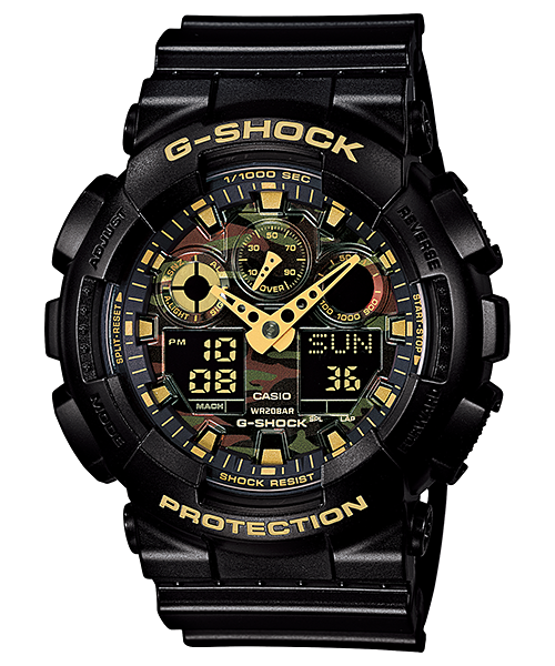 GA-100CF-1A9 G-SHOCK ANALOG-DIGITAL GA-100 SERIES CASIO PHILIPPINES