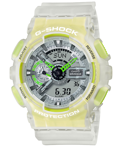 G-SHOCK カシオGA-110LS-7AJF GA-110LS-7A | G-SHOCK ANALOG-DIGITAL GA-110 SERIES | CASIO PHILIPPINES